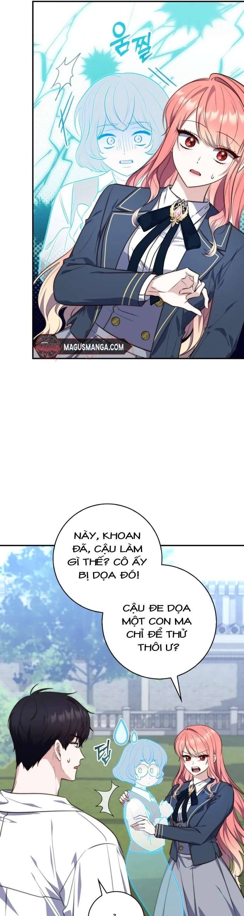 Nàng Công Chúa Tiên Tri Chap 26 - Next Chap 27