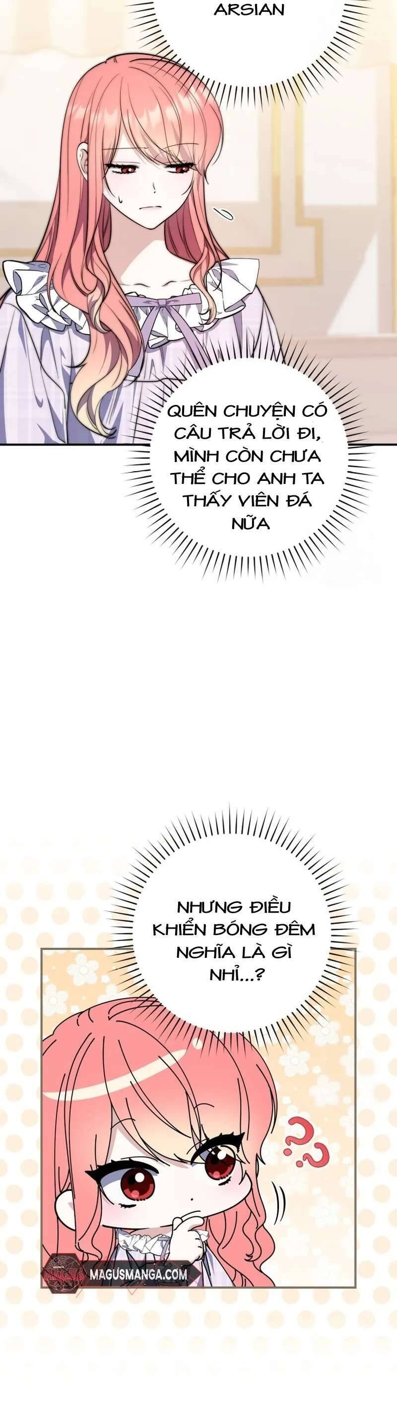 Nàng Công Chúa Tiên Tri Chap 27 - Next Chap 28