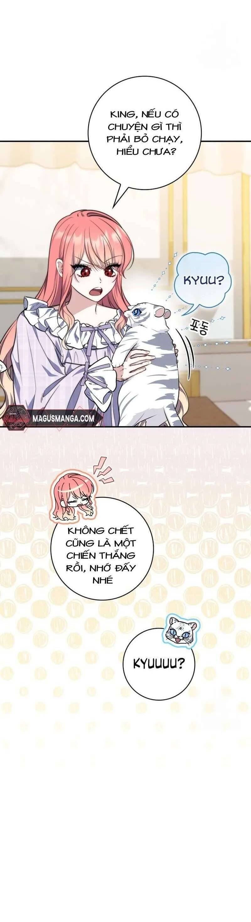 Nàng Công Chúa Tiên Tri Chap 27 - Next Chap 28