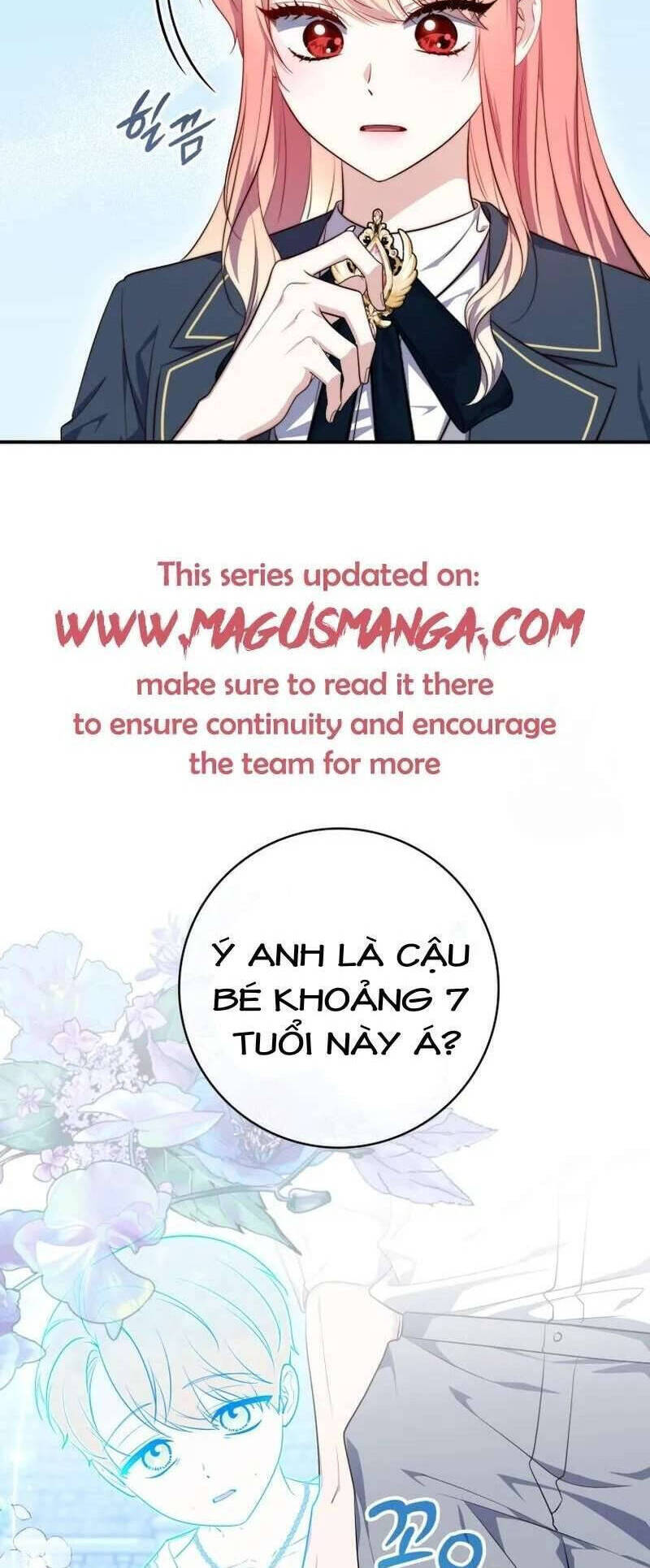 Nàng Công Chúa Tiên Tri Chap 27 - Next Chap 28