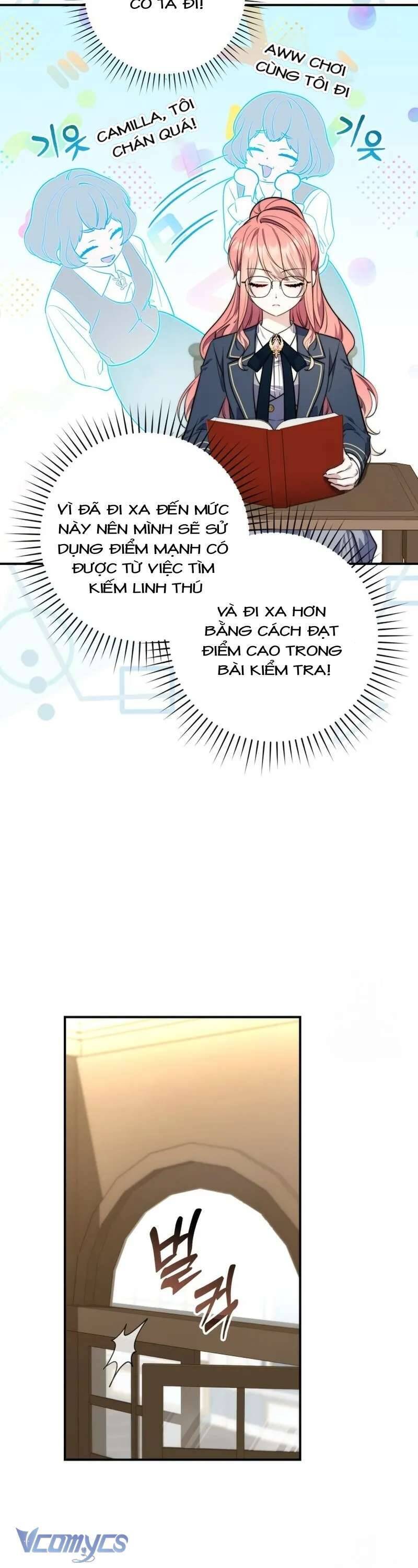 Nàng Công Chúa Tiên Tri Chap 27 - Next Chap 28
