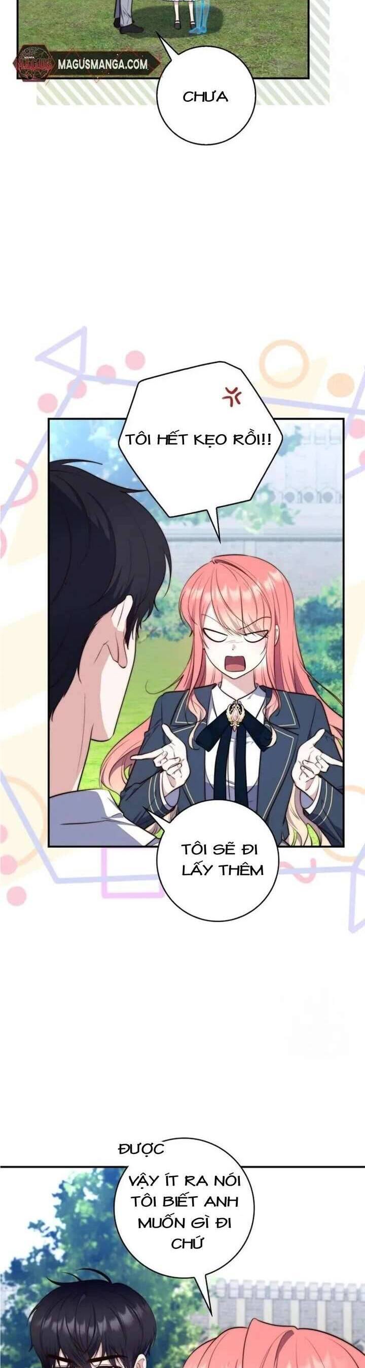 Nàng Công Chúa Tiên Tri Chap 28 - Next Chap 29