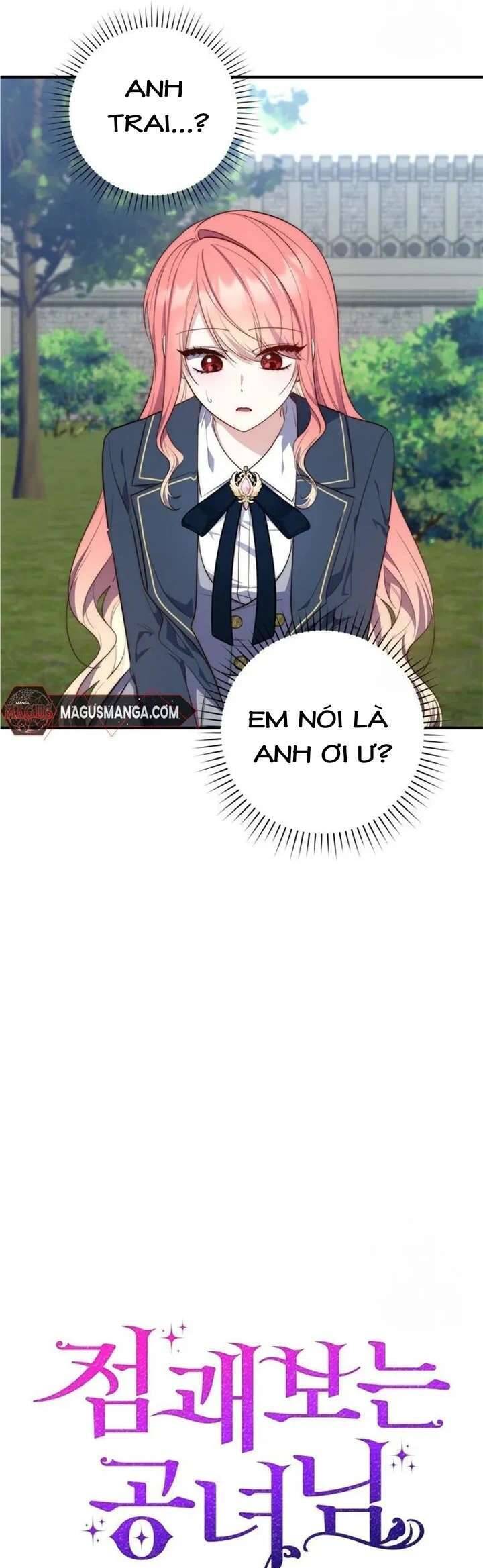 Nàng Công Chúa Tiên Tri Chap 28 - Next Chap 29