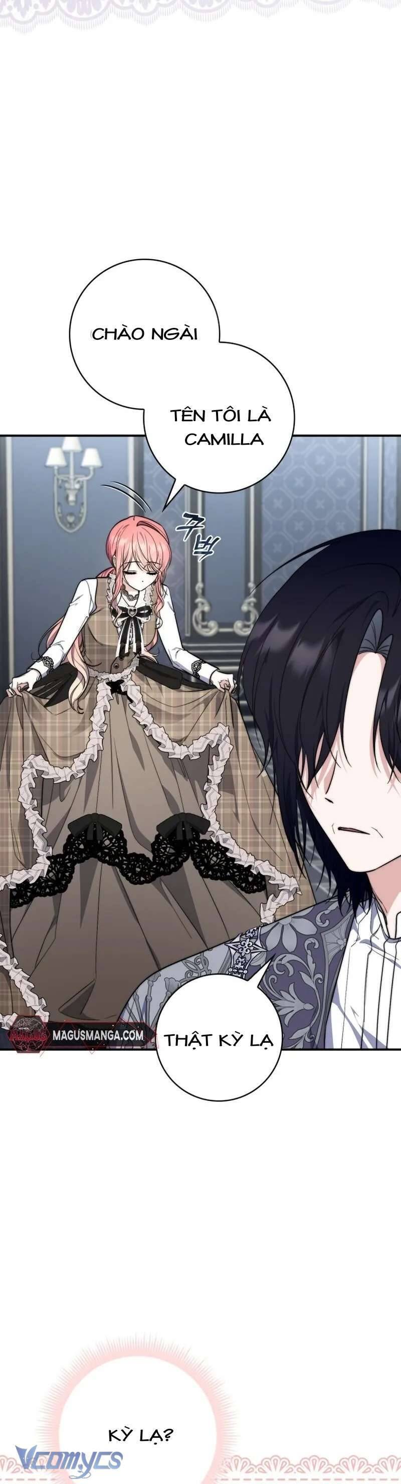 Nàng Công Chúa Tiên Tri Chap 29 - Next Chap 30