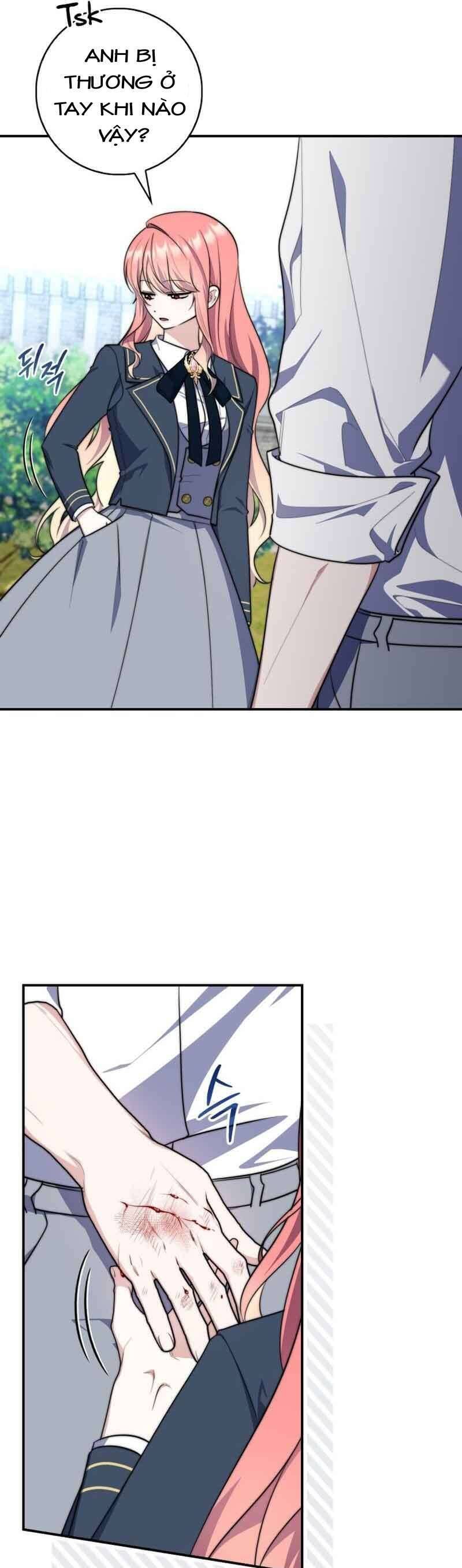 Nàng Công Chúa Tiên Tri Chap 32 - Next Chap 33