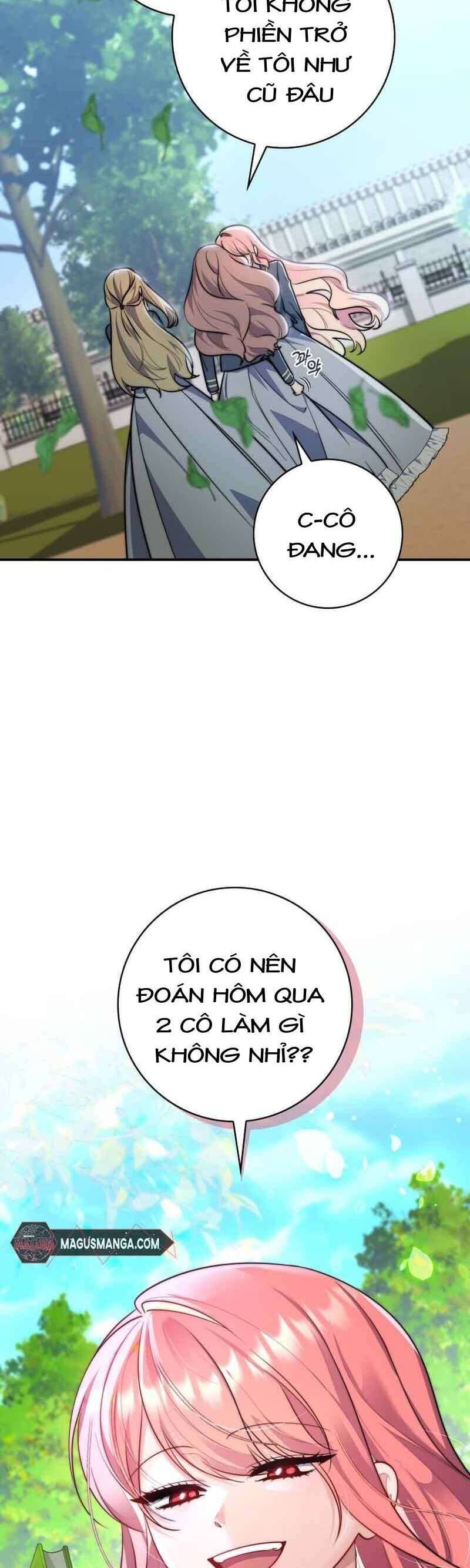 Nàng Công Chúa Tiên Tri Chap 32 - Next Chap 33