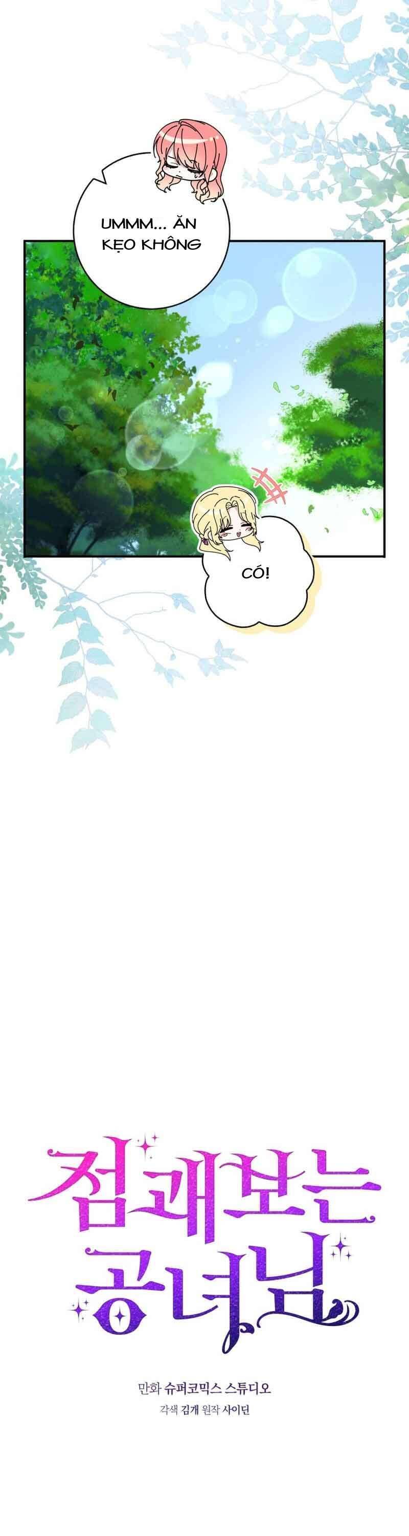 Nàng Công Chúa Tiên Tri Chap 33 - Next Chap 34