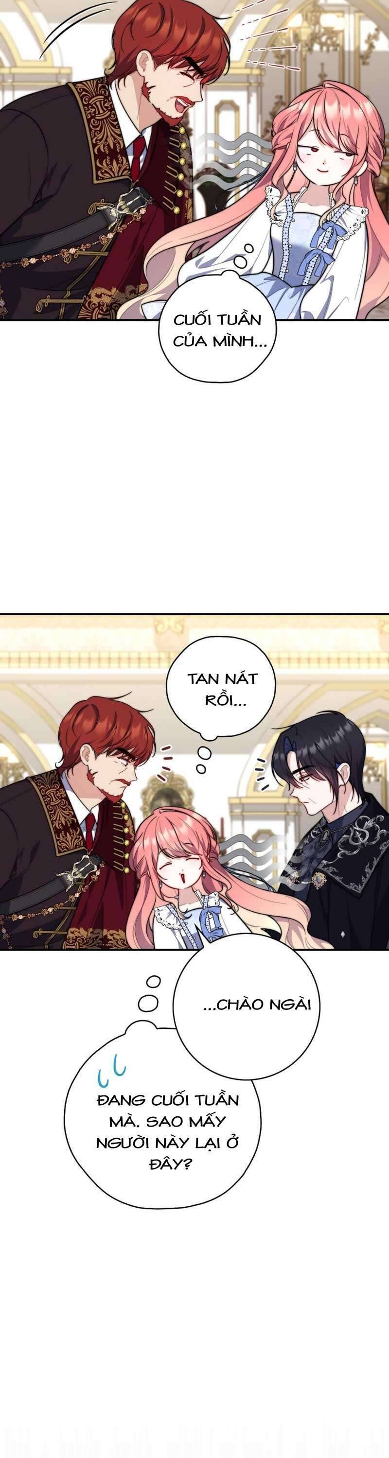 Nàng Công Chúa Tiên Tri Chap 34 - Next Chap 35