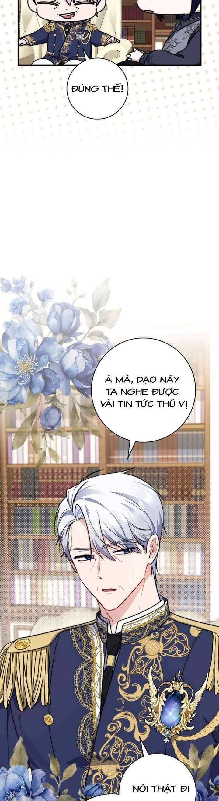 Nàng Công Chúa Tiên Tri Chap 35 - Next Chap 36