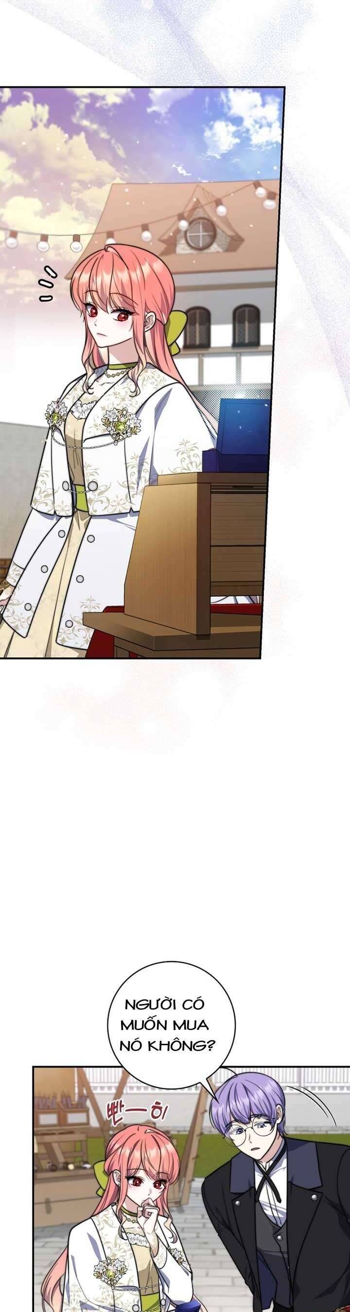 Nàng Công Chúa Tiên Tri Chap 35 - Next Chap 36