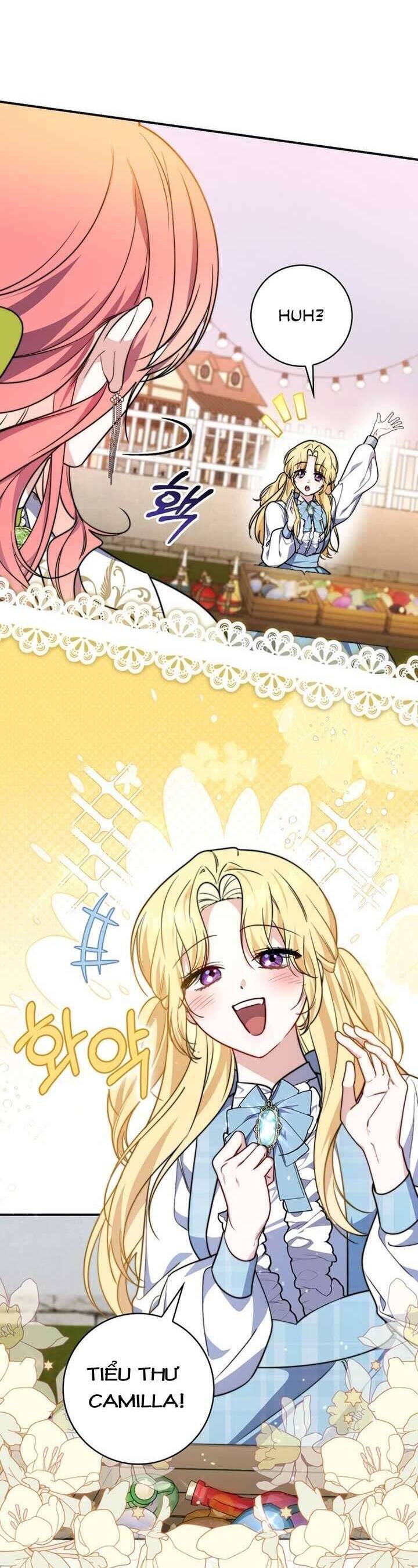 Nàng Công Chúa Tiên Tri Chap 35 - Next Chap 36