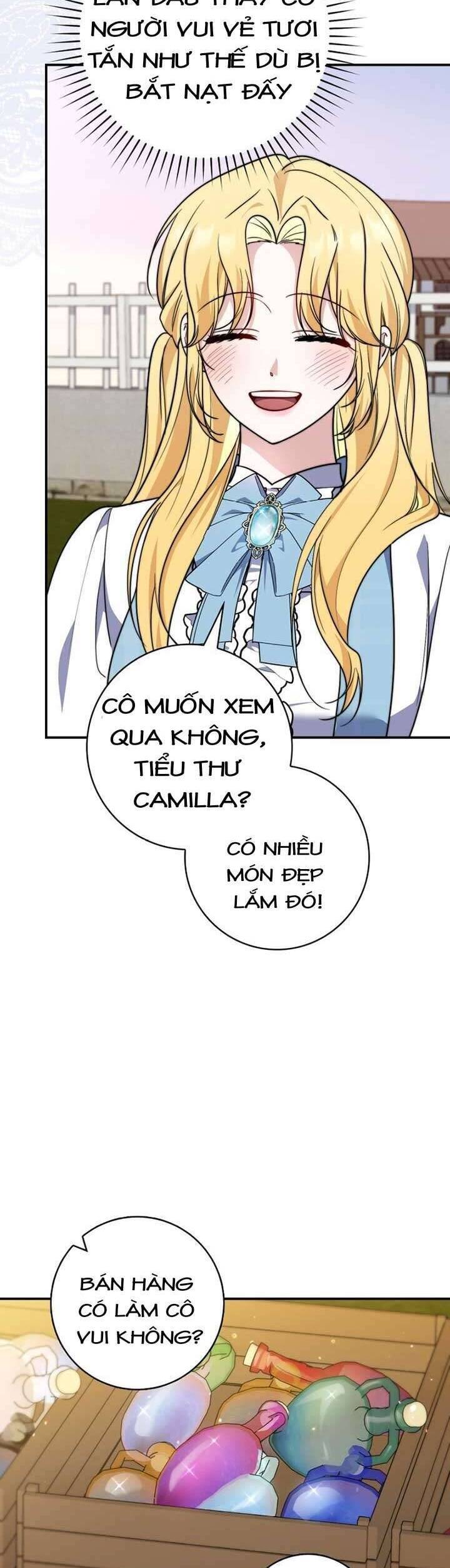 Nàng Công Chúa Tiên Tri Chap 35 - Next Chap 36