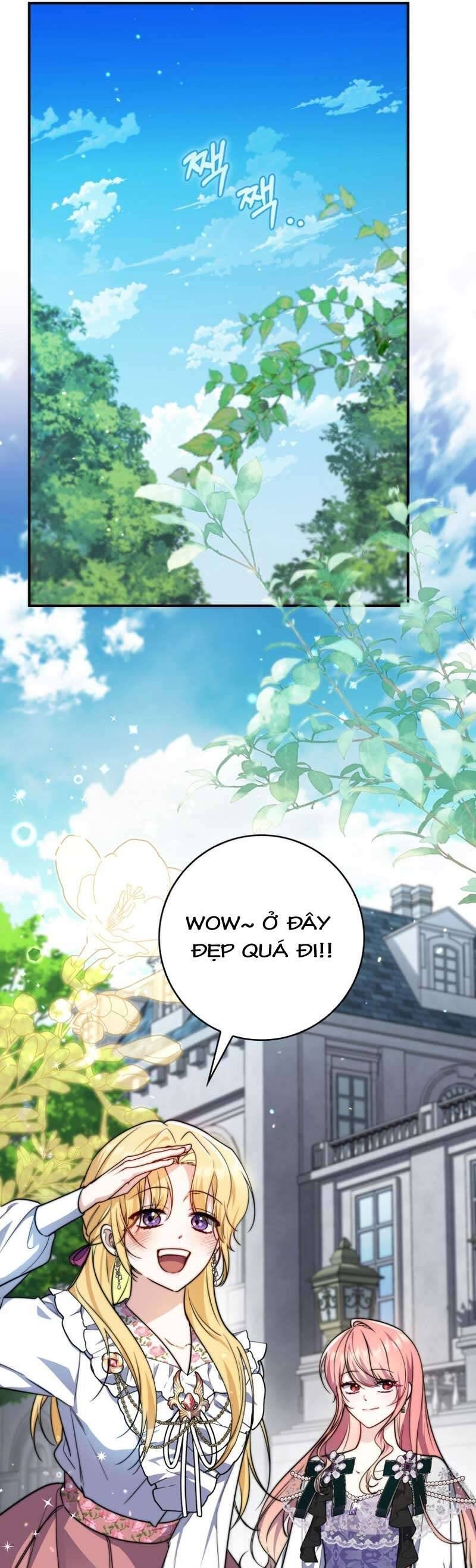 Nàng Công Chúa Tiên Tri Chap 36 - Next Chap 37