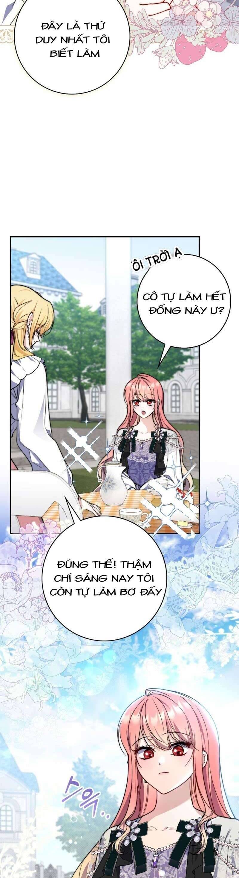 Nàng Công Chúa Tiên Tri Chap 36 - Next Chap 37