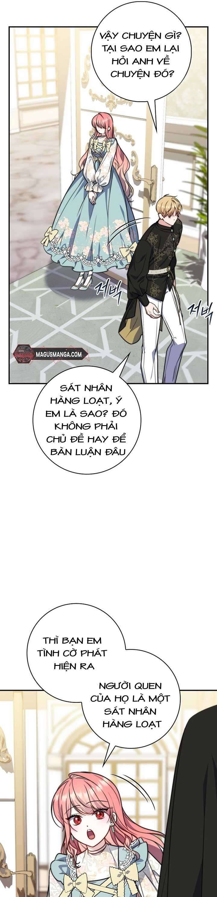 Nàng Công Chúa Tiên Tri Chap 37 - Next Chap 38