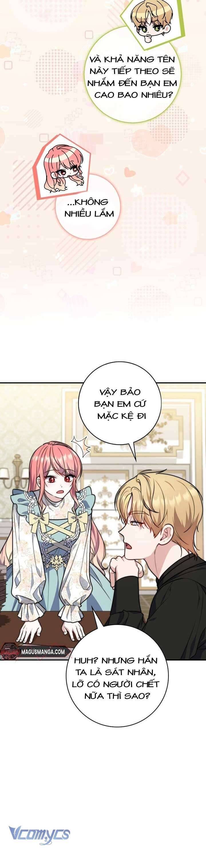 Nàng Công Chúa Tiên Tri Chap 37 - Next Chap 38