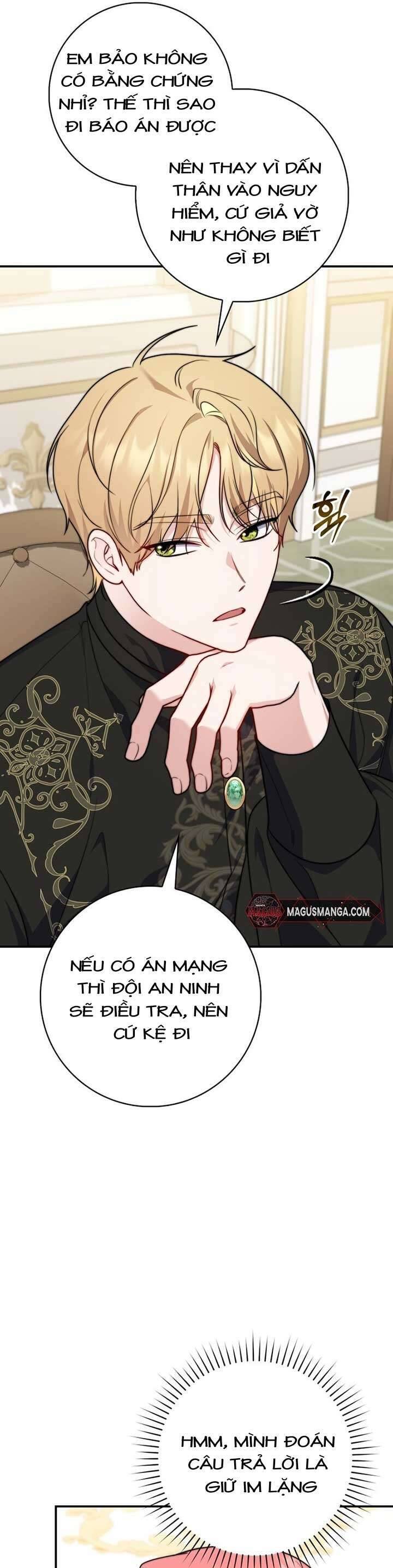 Nàng Công Chúa Tiên Tri Chap 37 - Next Chap 38