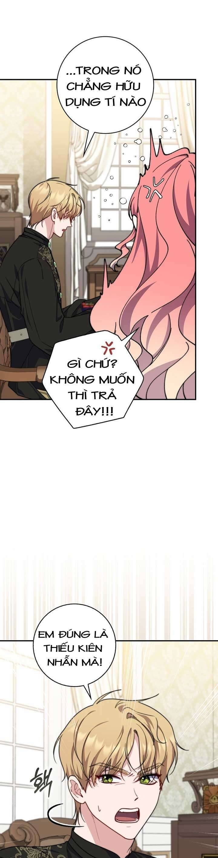 Nàng Công Chúa Tiên Tri Chap 37 - Next Chap 38