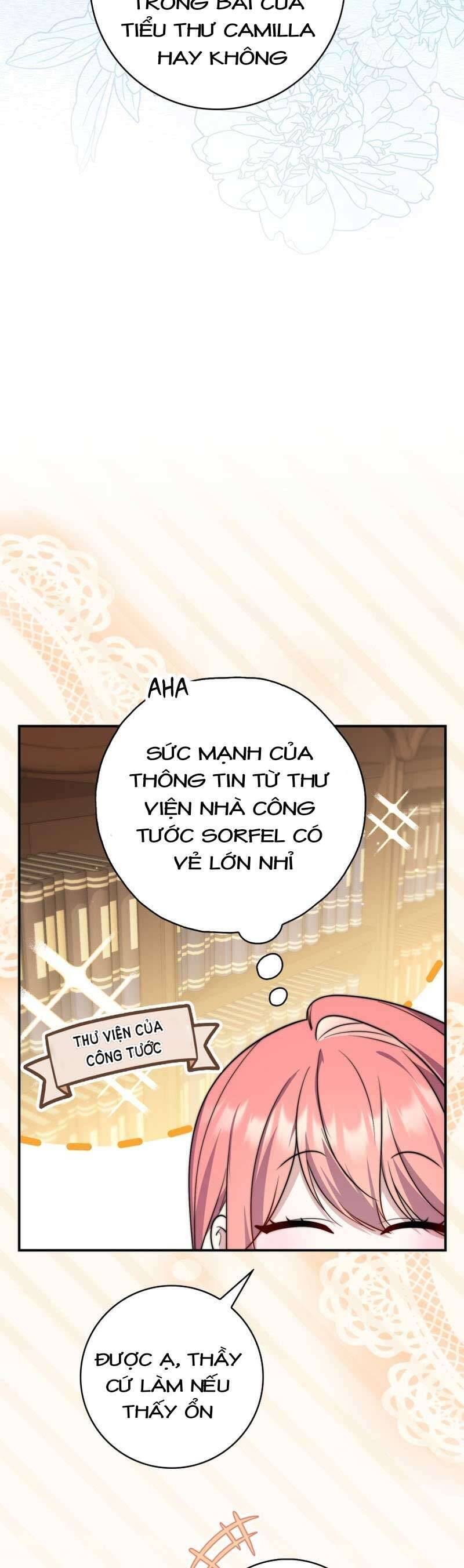 Nàng Công Chúa Tiên Tri Chap 38 - Next Chap 39