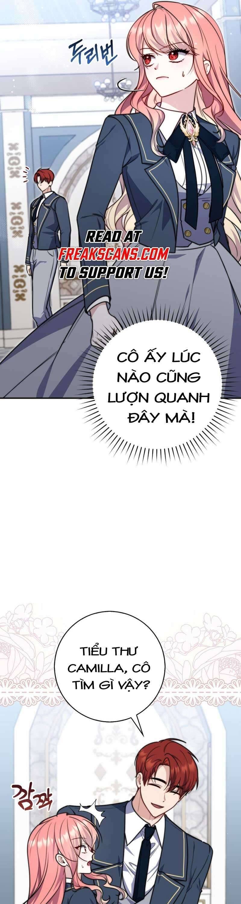 Nàng Công Chúa Tiên Tri Chap 38 - Next Chap 39