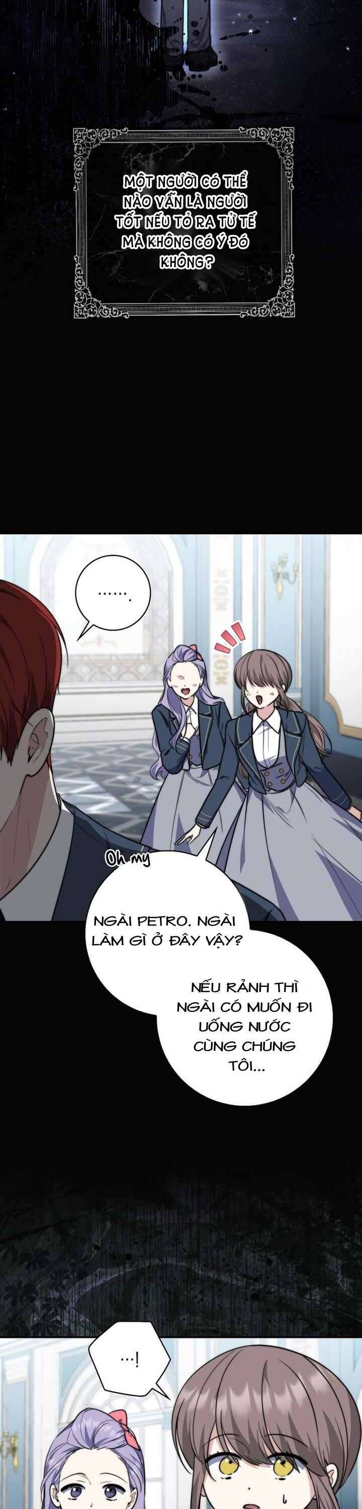 Nàng Công Chúa Tiên Tri Chap 39 - Next Chap 40