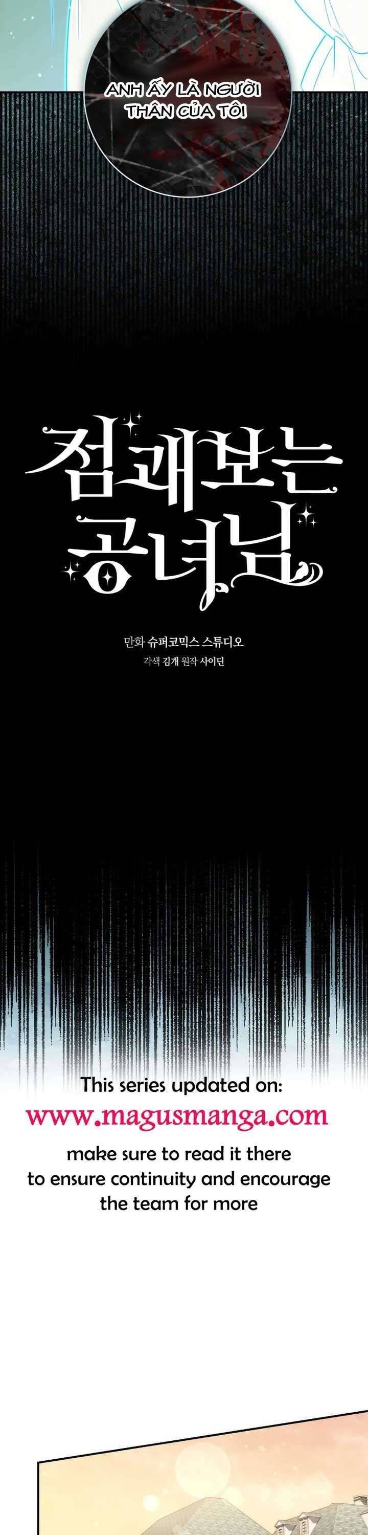 Nàng Công Chúa Tiên Tri Chap 40 - Next Chap 41