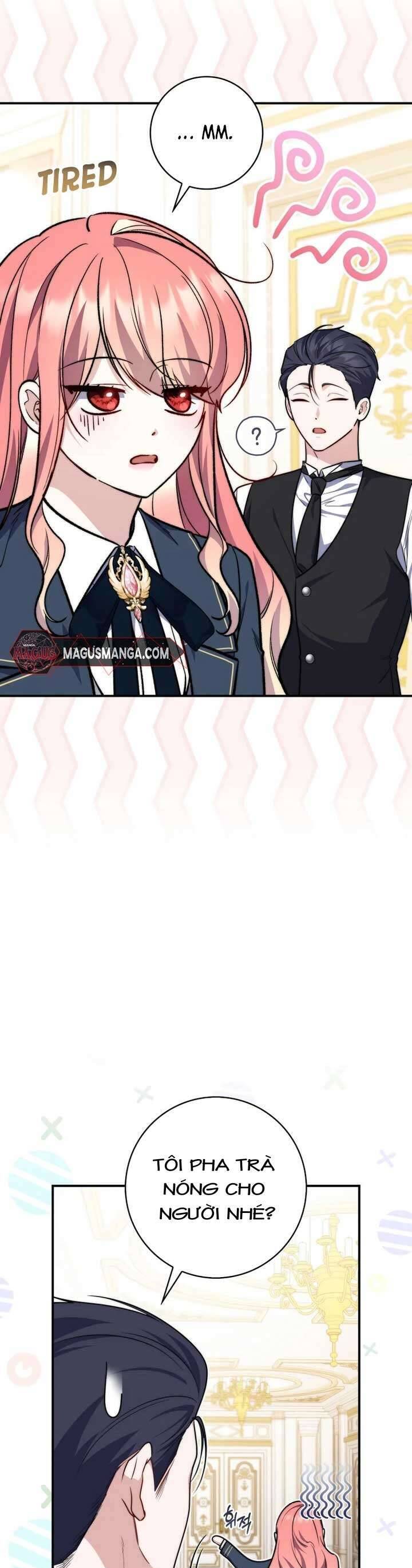 Nàng Công Chúa Tiên Tri Chap 40 - Next Chap 41