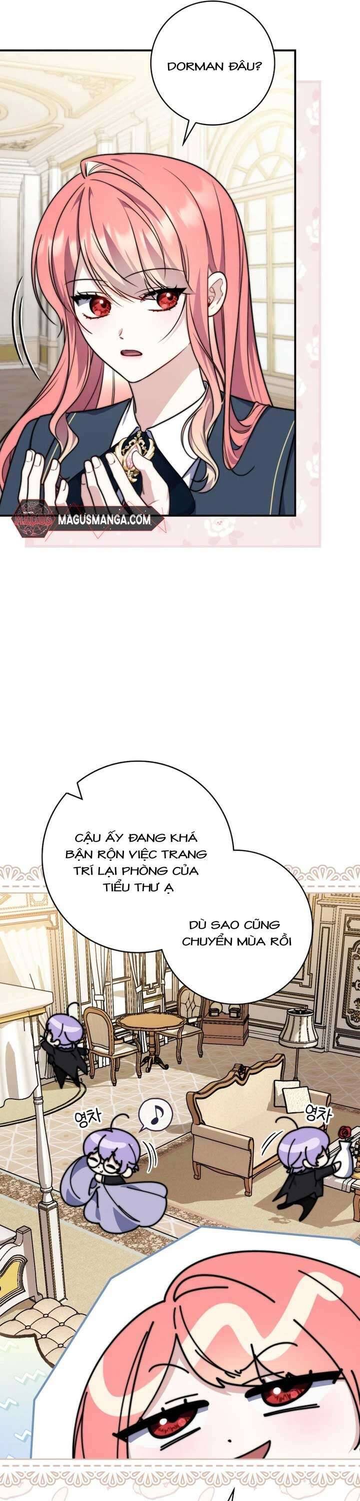Nàng Công Chúa Tiên Tri Chap 40 - Next Chap 41