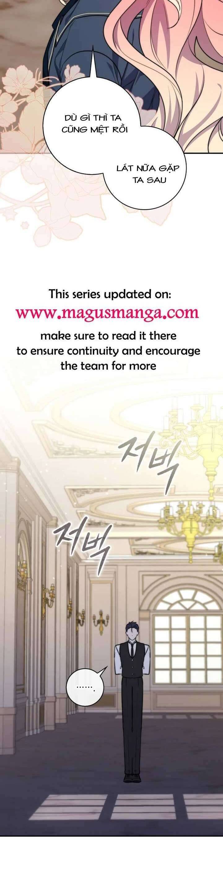 Nàng Công Chúa Tiên Tri Chap 40 - Next Chap 41