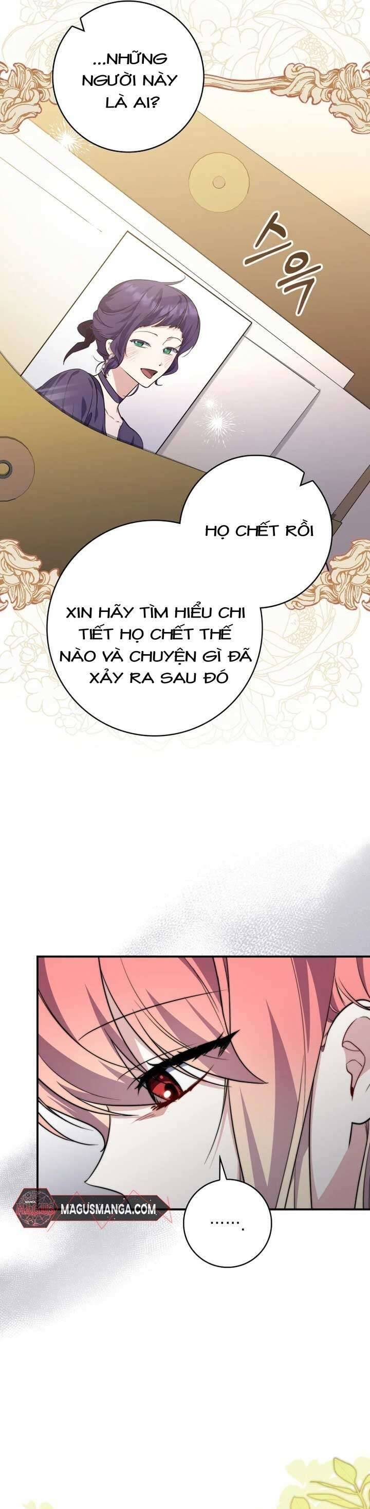 Nàng Công Chúa Tiên Tri Chap 40 - Next Chap 41