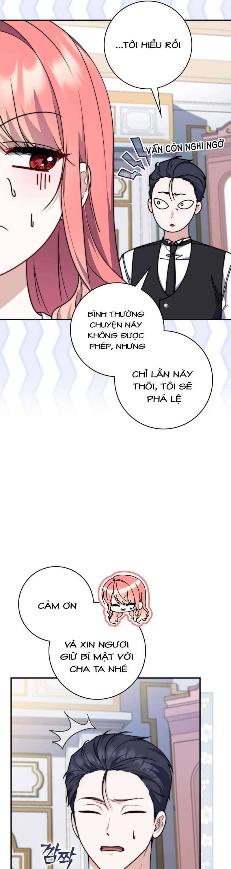 Nàng Công Chúa Tiên Tri Chap 41 - Next Chap 42