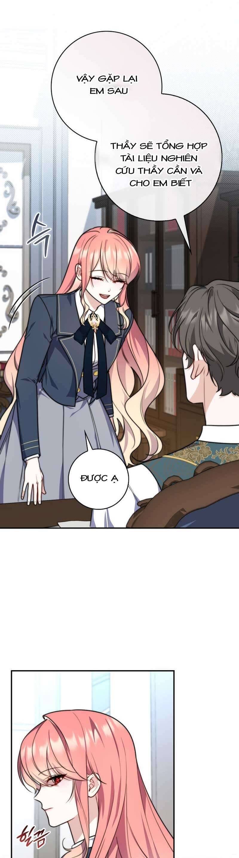 Nàng Công Chúa Tiên Tri Chap 41 - Next Chap 42