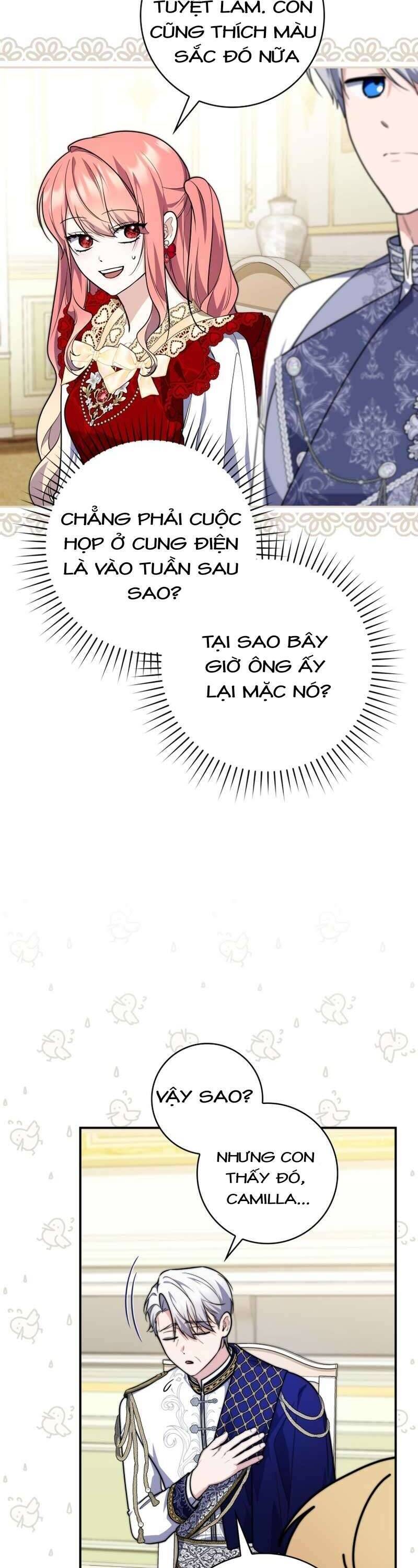 Nàng Công Chúa Tiên Tri Chap 41 - Next Chap 42