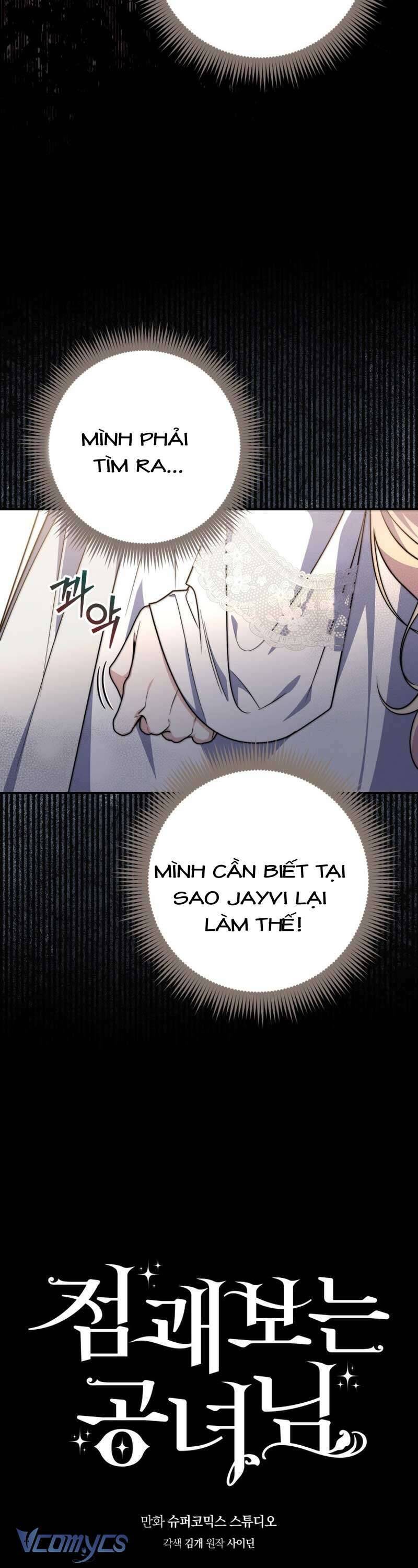 Nàng Công Chúa Tiên Tri Chap 41 - Next Chap 42