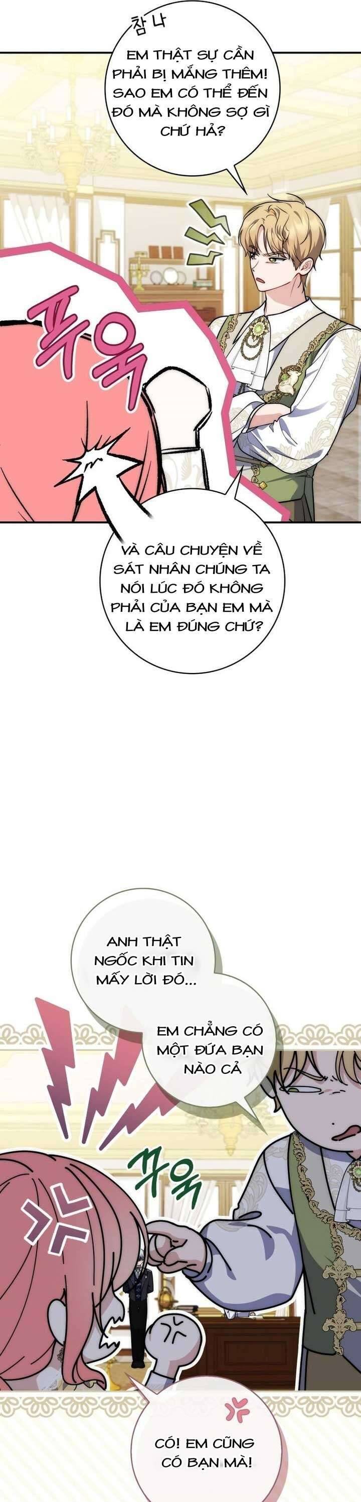 Nàng Công Chúa Tiên Tri Chap 43 - Next Chap 44