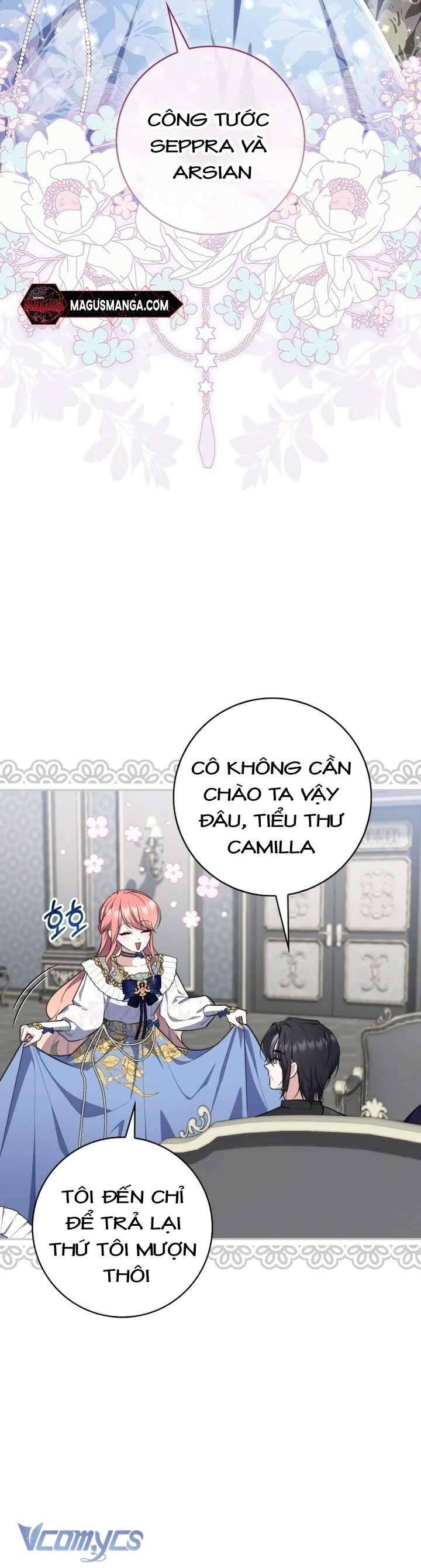 Nàng Công Chúa Tiên Tri Chap 44 - Next Chap 45
