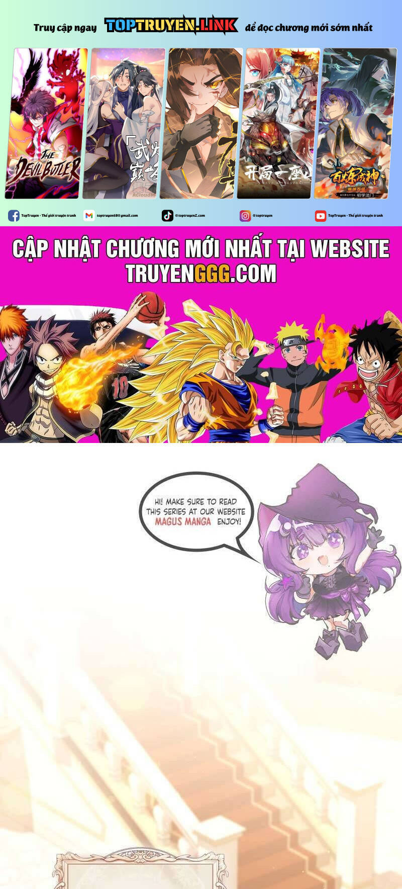 Nàng Công Chúa Tiên Tri Chap 45 - Next Chap 46