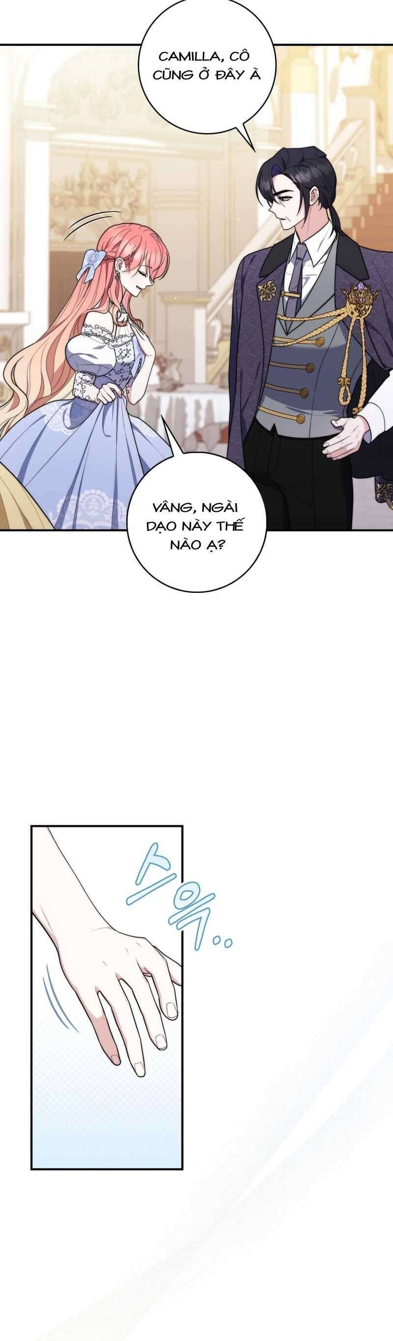 Nàng Công Chúa Tiên Tri Chap 45 - Next Chap 46