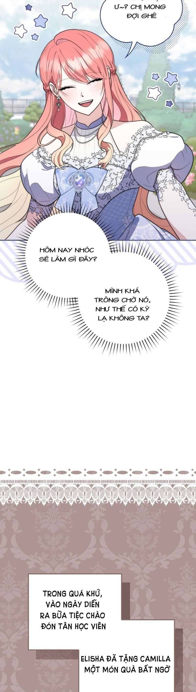 Nàng Công Chúa Tiên Tri Chap 45 - Next Chap 46