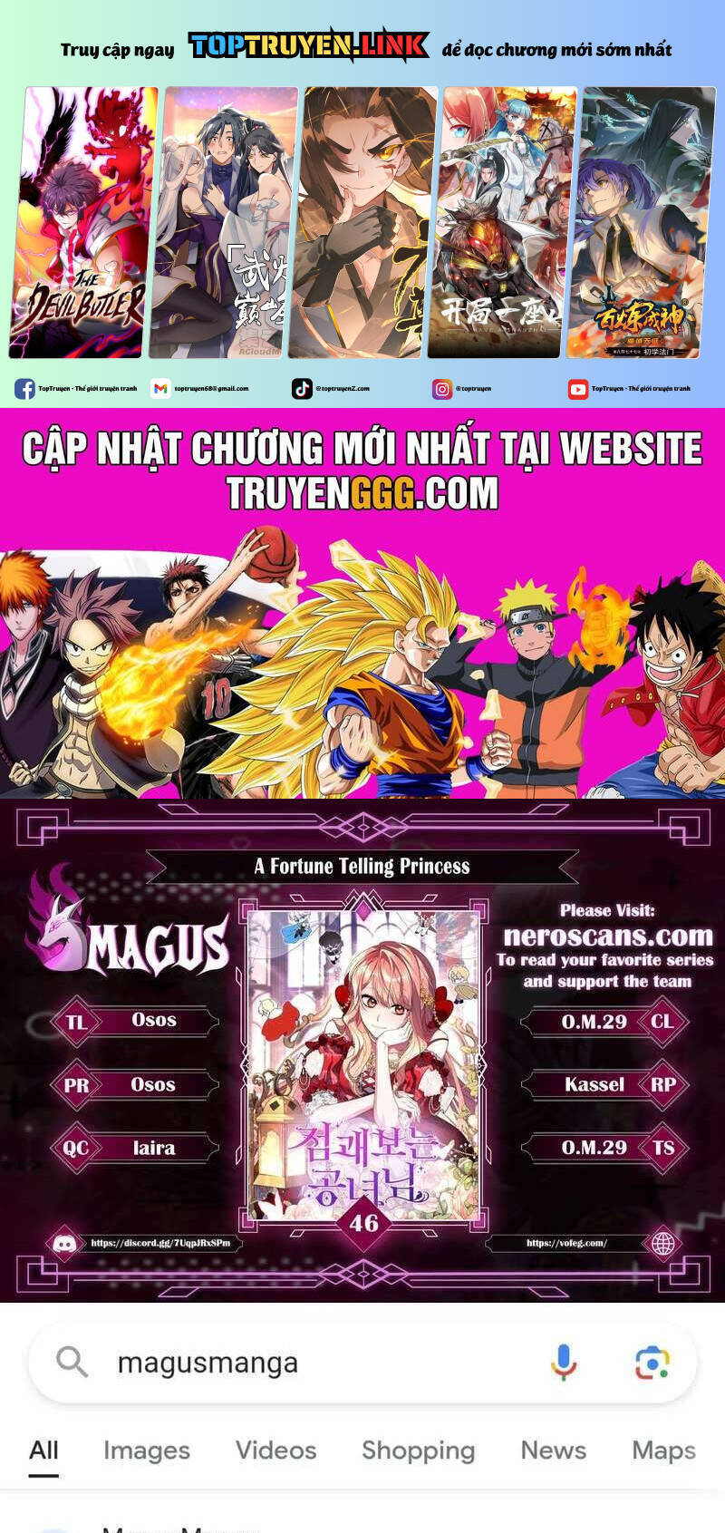 Nàng Công Chúa Tiên Tri Chap 47 - Next Chap 48