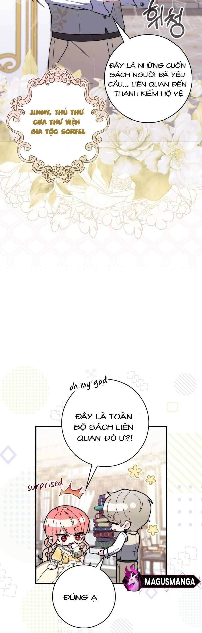 Nàng Công Chúa Tiên Tri Chap 47 - Next Chap 48