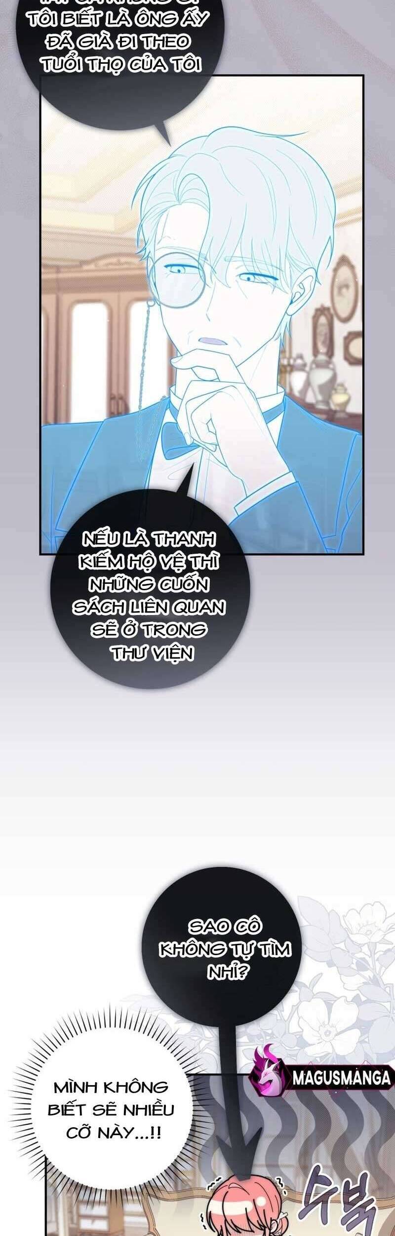 Nàng Công Chúa Tiên Tri Chap 47 - Next Chap 48