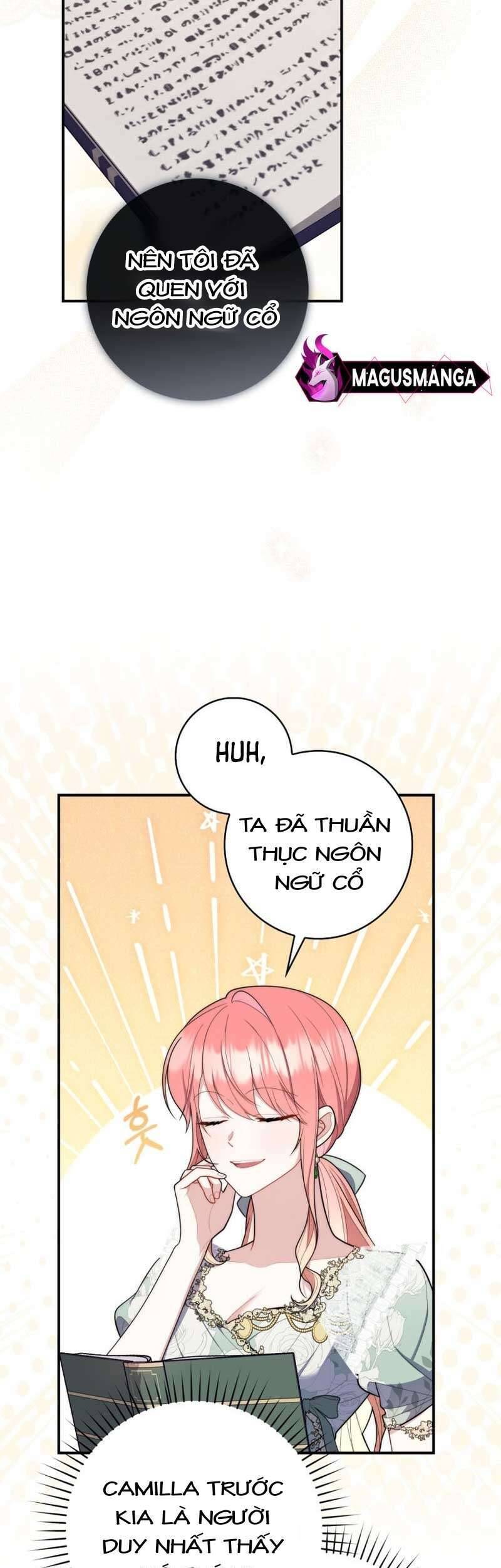 Nàng Công Chúa Tiên Tri Chap 47 - Next Chap 48