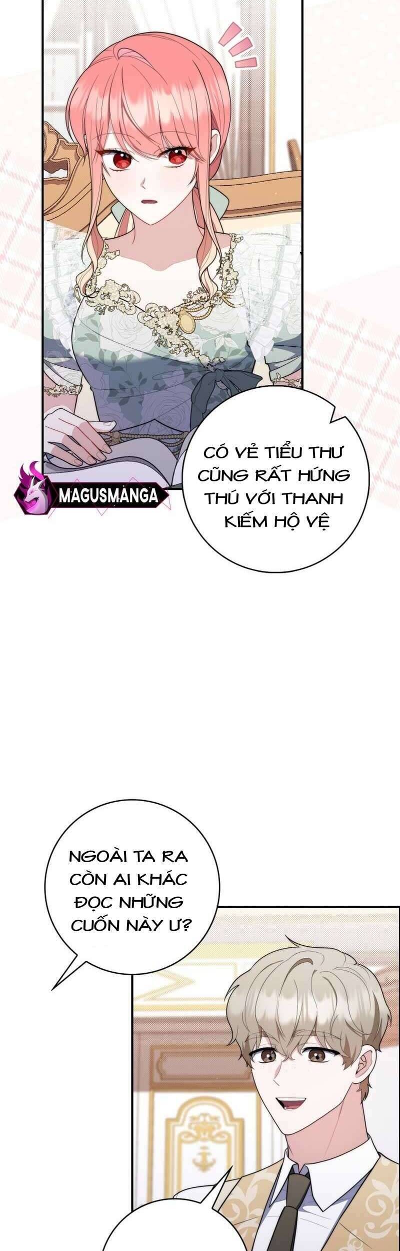 Nàng Công Chúa Tiên Tri Chap 47 - Next Chap 48