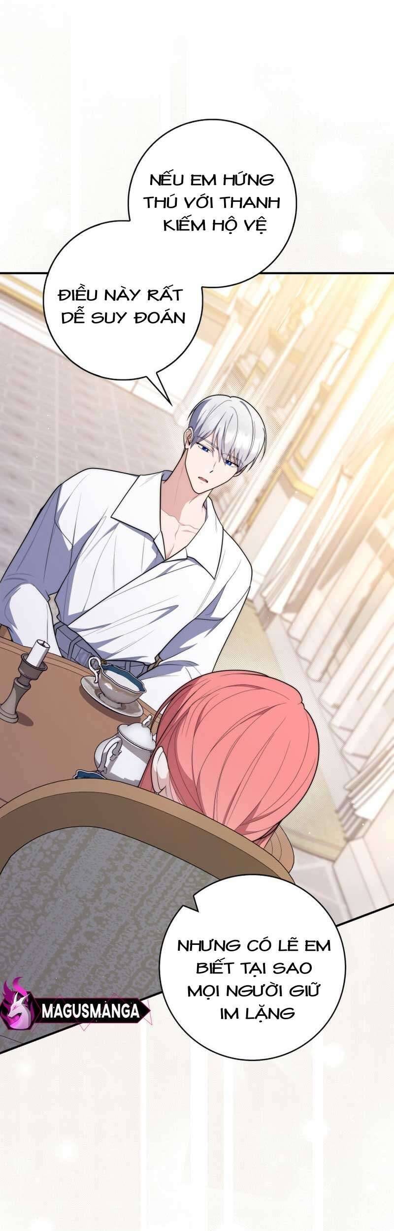 Nàng Công Chúa Tiên Tri Chap 47 - Next Chap 48