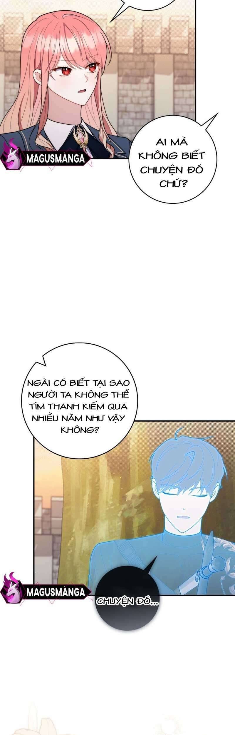 Nàng Công Chúa Tiên Tri Chap 47 - Next Chap 48