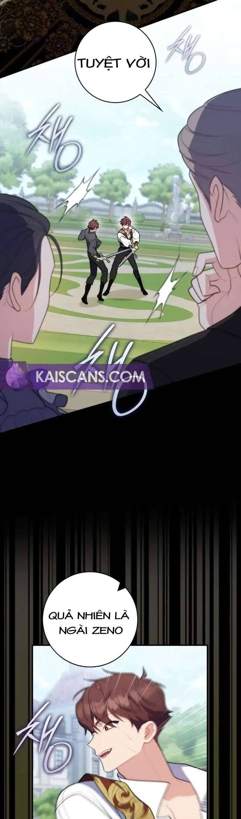 Nàng Công Chúa Tiên Tri Chap 48 - Next Chap 49