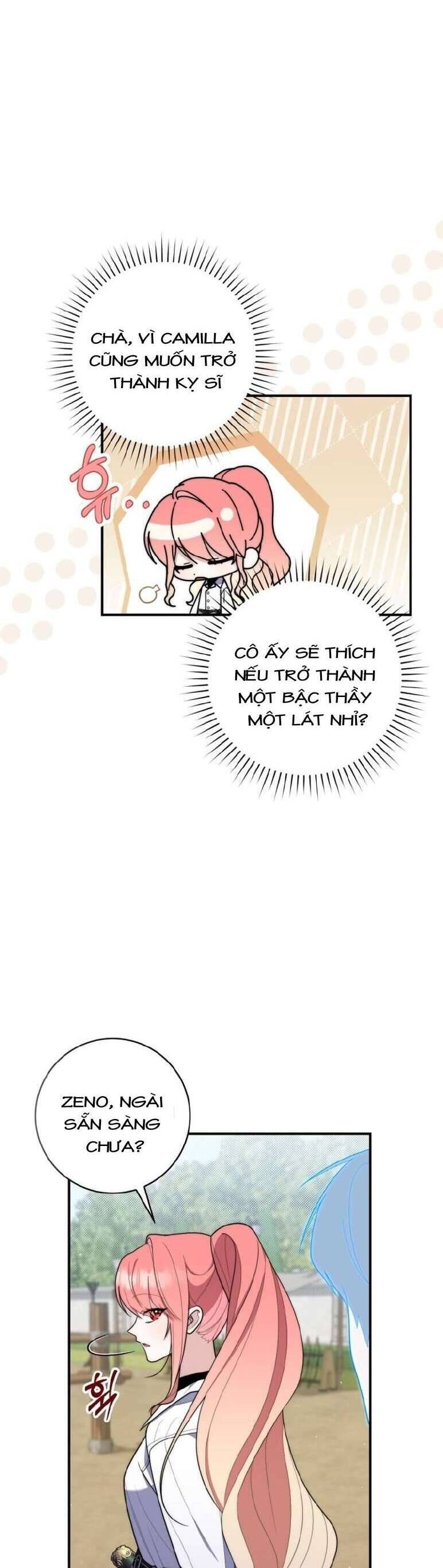 Nàng Công Chúa Tiên Tri Chap 48 - Next Chap 49