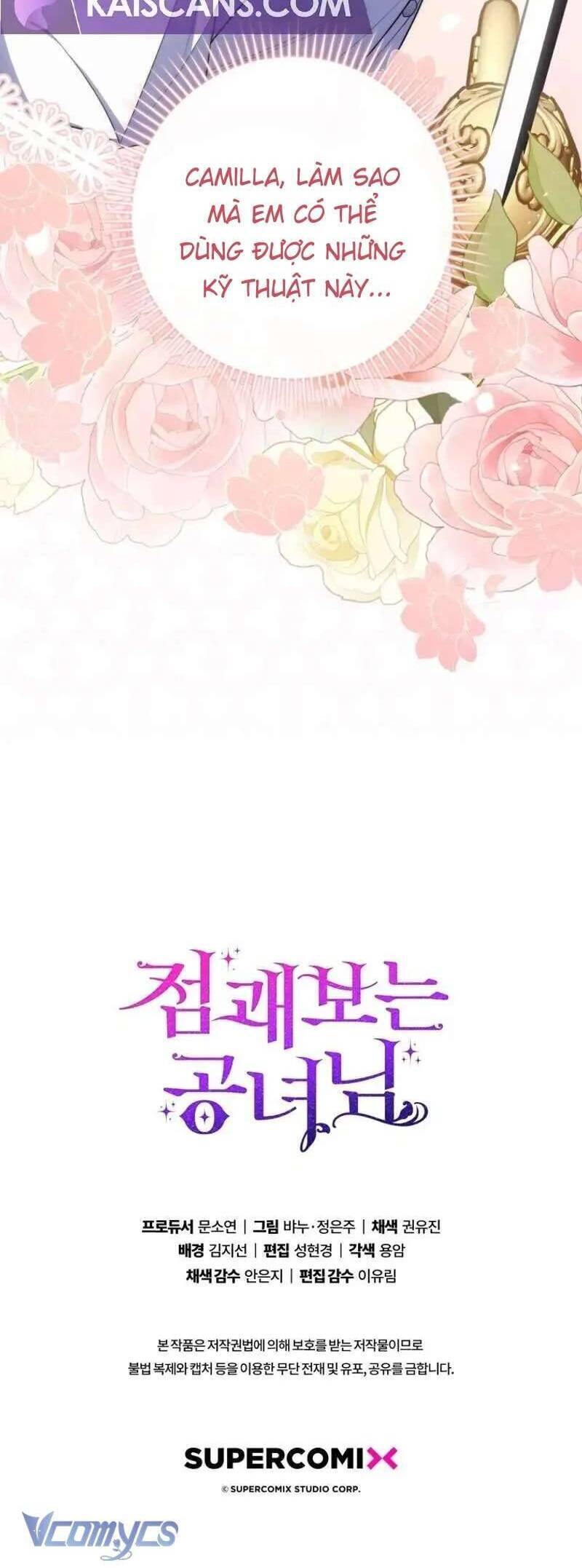 Nàng Công Chúa Tiên Tri Chap 48 - Next Chap 49