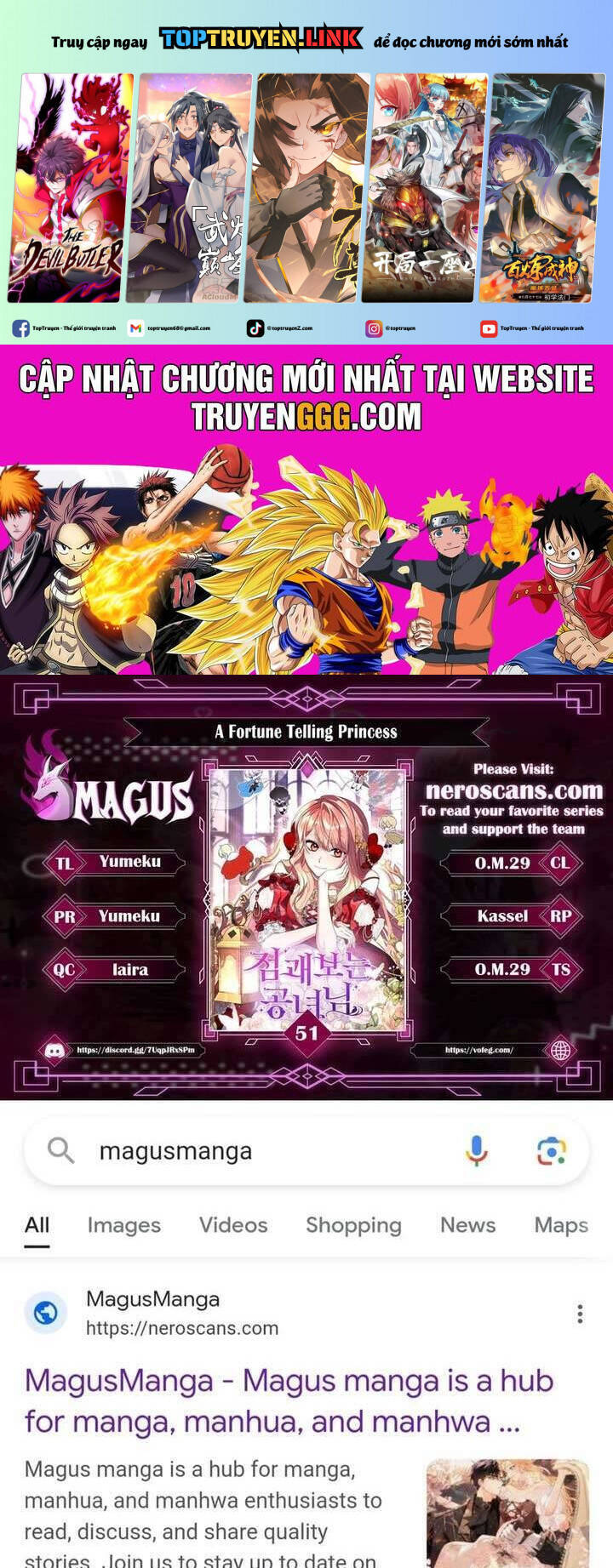 Nàng Công Chúa Tiên Tri Chap 51 - Next Chap 52